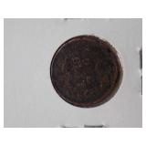 1865 Indian Cent  Circulated