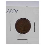 1879 Indian Cent  Circulated