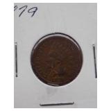 1879 Indian Cent  Circulated