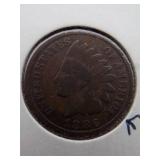 1886 Indian Cent Circulated