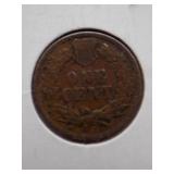 1887 Indian Cent Circulated