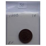 1888 Indian Cent Circulated