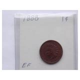 1888 Indian Cent Circulated