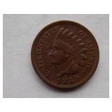 1888 Indian Cent Circulated
