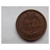 1888 Indian Cent Circulated