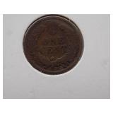 1893,1894, 1895, 1896 Indian Cent, Circulated