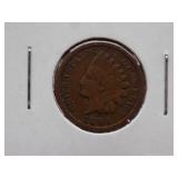 1893,1894, 1895, 1896 Indian Cent, Circulated