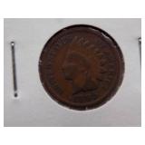 1893, 1899, 1895, 1898, Indian Cent, Circulated