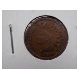1901, 1900, 1899, 1898, 1893, Indian Cent, Circulated