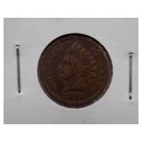 1901, 1900, 1899, 1898, 1893, Indian Cent, Circulated