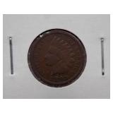 1901, 1900, 1899, 1898, 1893, Indian Cent, Circulated