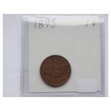 1893,1901,1902, 1903, 1904, 1905, 1906, 1907  Indian Cent, Circulated