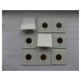 1893,1901,1902, 1903, 1904, 1905, 1906, 1907  Indian Cent, Circulated