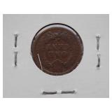 1893,1901,1902, 1903, 1904, 1905, 1906, 1907  Indian Cent, Circulated