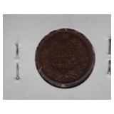 1893,1901,1902, 1903, 1904, 1905, 1906, 1907  Indian Cent, Circulated