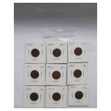 1900, 1901, 1902, 1903, Indian cent