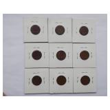 1900, 1901, 1902, 1903, Indian cent