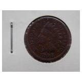 1900, 1901, 1902, 1903, Indian cent