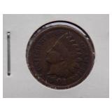 1900, 1901, 1902, 1903, Indian cent