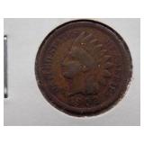 1900, 1901, 1902, 1903, Indian cent