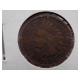 1900, 1901, 1902, 1903, Indian cent