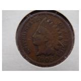 1900, 1901, 1902, 1903, Indian cent