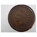 1900, 1901, 1902, 1903, Indian cent