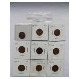1900, 1901, 1902, 1903, Indian cent