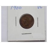 1900, 1901, 1902, 1903, Indian cent