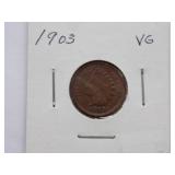1900, 1901, 1902, 1903, Indian cent