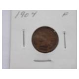 1900, 1901, 1902, 1903, Indian cent