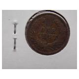 1900, 1901, 1902, 1903, Indian cent