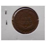 1900, 1901, 1902, 1903, Indian cent