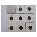 1900, 1901, 1902, 1903, Indian cent