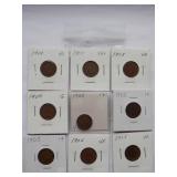 1903, 1904, 1905, 1906, Indian cent