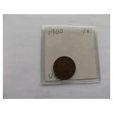 1903, 1904, 1905, 1906, Indian cent