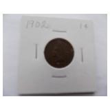 1903, 1904, 1905, 1906, Indian cent