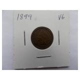 1900, 1901, 1902, 1903, Indian cent