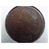 1900, 1901, 1902, 1903, Indian cent