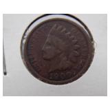 1900, 1901, 1902, 1903, Indian cent