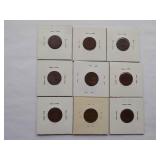 1900, 1901, 1902, 1903, Indian cent