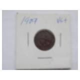 1902, 1903, 1905, 1906, Indian cent