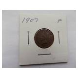 1902, 1903, 1905, 1906, Indian cent