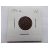 1902, 1903, 1905, 1906, Indian cent