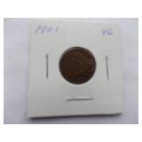 1902, 1903, 1905, 1906, Indian cent