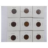 1902, 1903, 1905, 1906, Indian cent