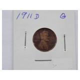 1910.1911.1911d, 1912,1912d,1913,1914,1916d,1916 Lincoln Pennies