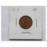 1910.1911.1911d, 1912,1912d,1913,1914,1916d,1916 Lincoln Pennies