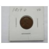 1910,1911,1912,1916,1917d, 1918s, 1919s,1920,1920d Lincoln Penny