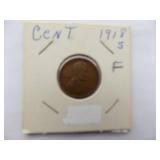 1910,1911,1912,1916,1917d, 1918s, 1919s,1920,1920d Lincoln Penny